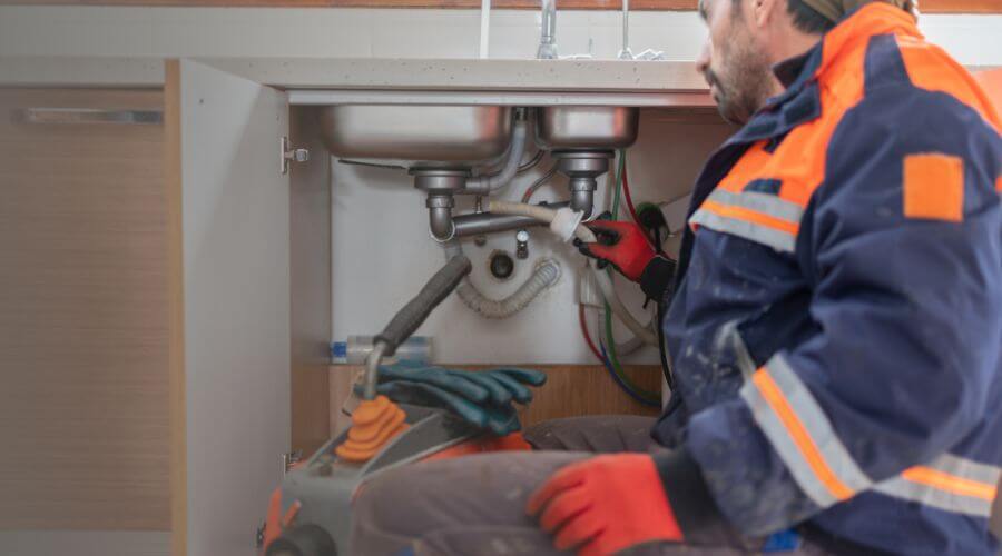Professional slab leak plumber services in White Plains, GA